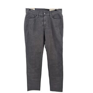 Marine Layer Saturday Corduroy Pants 33 Grey Stretch Soft Office Casual NWT*